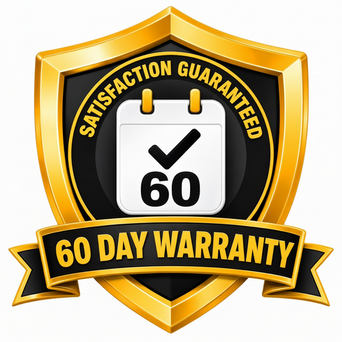 60-Day Warranty