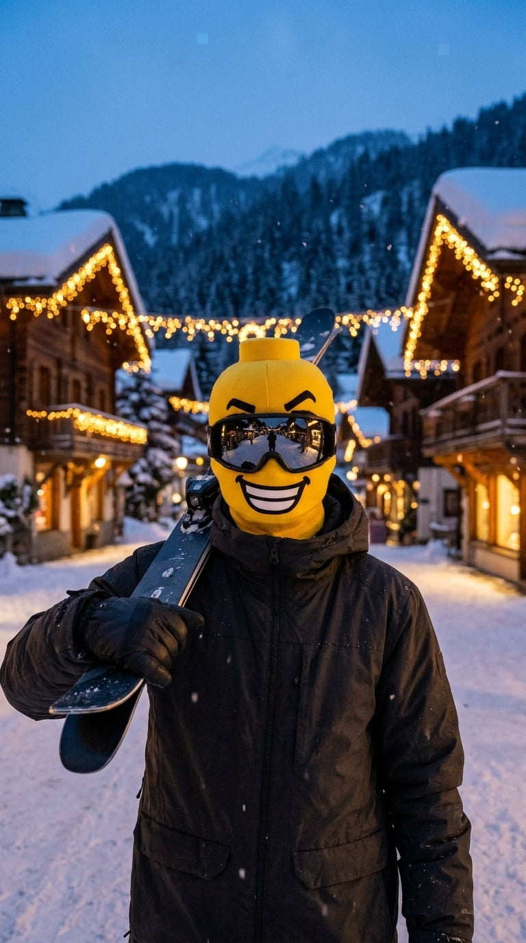 alpine village