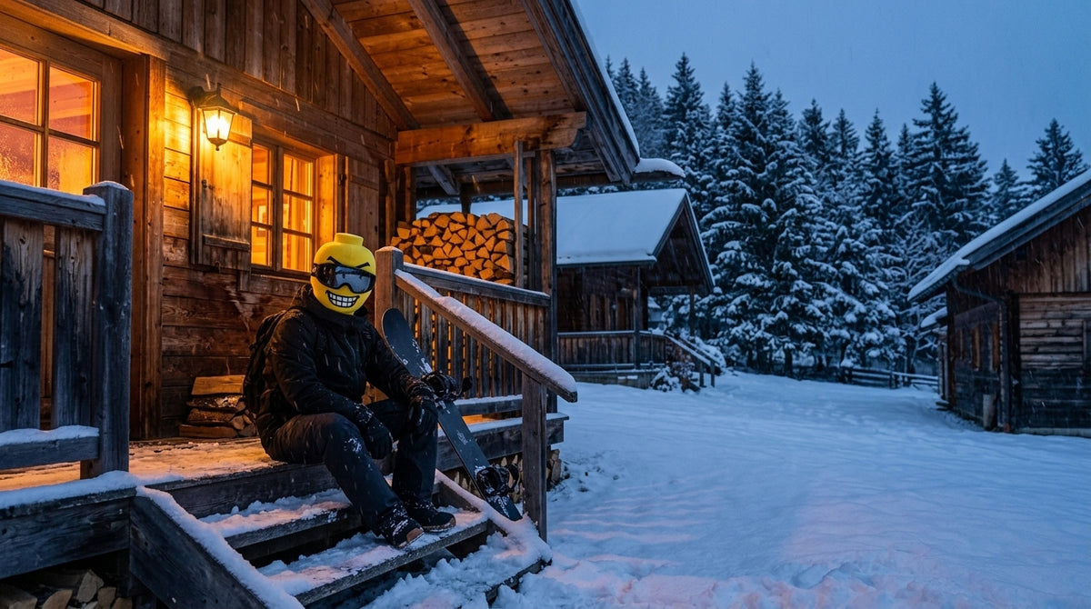 cabin porch