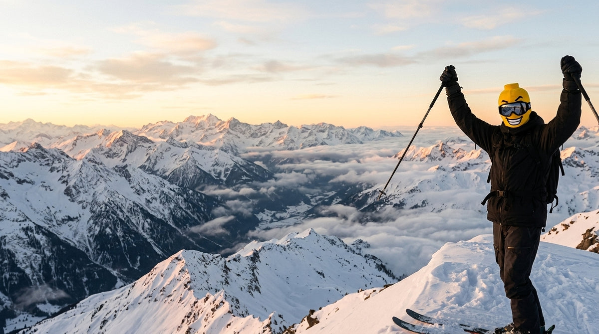 ridge sunrise